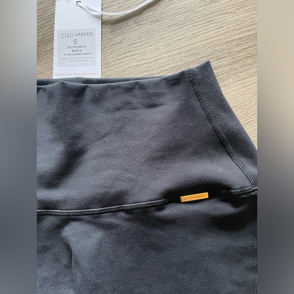 Cleo Harper Black Women's Shorts - Picture 4 of 6
